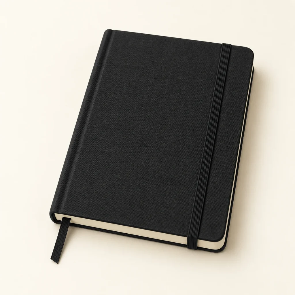 Cuaderno de bocetos A5 de tapa dura · 80 hojas