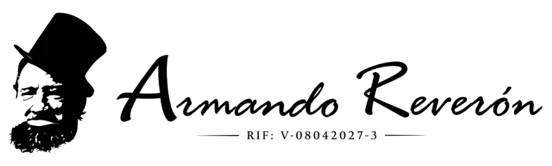 Logo Armando Reverón Negro